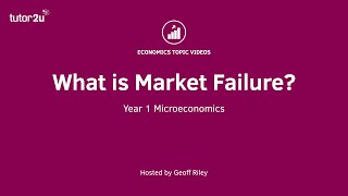 What is Market Failure I A Level and IB Economics [upl. by Ytisahc]