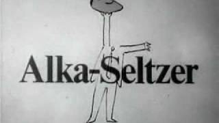 Alka Seltzer The BLAHS Classic TV Commercial 1960 [upl. by Curnin490]