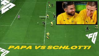 Schlotterbeck vs Papadopoulos Mystery Ball [upl. by Obe]