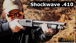 Mossberg 590 Shockwave Shotgun in 410  Self Defense or Range Toy [upl. by Porush812]