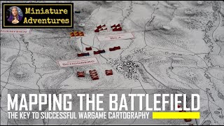 Mapping the Battle Successful Wargames Cartography [upl. by Mallon]