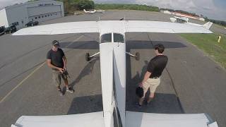 PPL Training  clips from training  Cessna 172 Skyhawk [upl. by Anirtak]