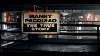 The True Story of Manny quotPacmanquot Pacquiao [upl. by Bovill]