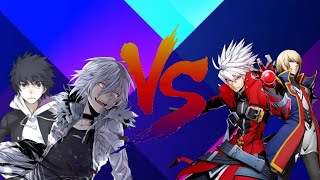 Mugen New Gen  Kamijou Touma and Accelerator vs Ragna and Jin Kisaragi [upl. by Critta]