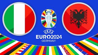 EURO 2024 · Italien – Albanien · Fussball EM Highlights EA FC  PS5  4K  UHD  04 [upl. by Papagena]