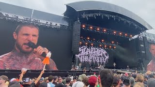 Slaughter To Prevail Live Hellfest 2024 Demolisher and Viking [upl. by Sekofski]