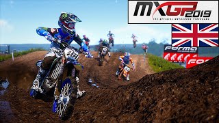 MXGP 19  Gameplay  Romain Febvre  Matterley Basin PC 1080p60fps [upl. by Abram]