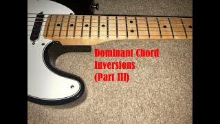 Dominant Chord Inversions Part III [upl. by Kraul]