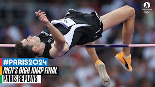 Mens High Jump Final  Full Replay  Paris Replays [upl. by Asela927]