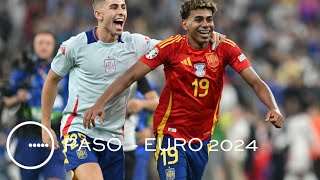 Pasó – Euro 2024 9 Korrik SpanjëFrancë sulmi apo mbrojtja Kush shkon në finale [upl. by Wootten]