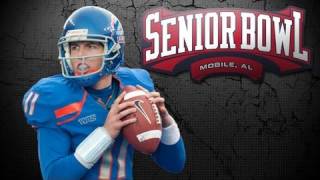 Senior Bowl 1on1 Is Kellen Moore too short to play QB in the NFL [upl. by Iror]