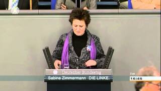 Sabine Zimmermann DIE LINKE SchleckerVerkäuferinnen unterstützen [upl. by Ecinaj983]