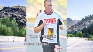 2014 REVEL Big Cottonwood Marathon Jimbo Jennings [upl. by Delahk846]