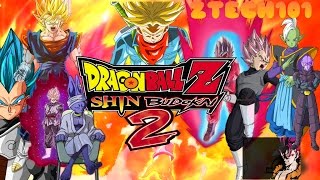 Dragon Ball Z shin budokai 2 mod download [upl. by Alram]