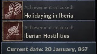 Holidaying in Iberia Iberian Hostilities in 19 days [upl. by Suzi148]