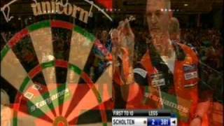 Matchplay 2008  Rd 1  Matt Clark v Roland Scholten pt 3 [upl. by Lenoel262]