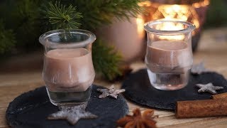 Lebkuchenlikör selbstgemachtDIY Geschenk zu Weihnachten [upl. by Mayman]