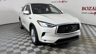 2019 INFINITI QX50 Jacksonville Daytona Beach Orlando St Augustine Near Me FL 242571A [upl. by Shakti]