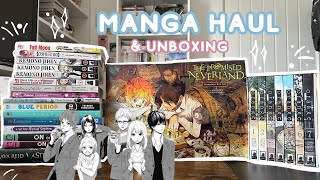 manga haul amp unboxing 🪭 December 45 volumes 2 boxsets [upl. by Maxwell401]