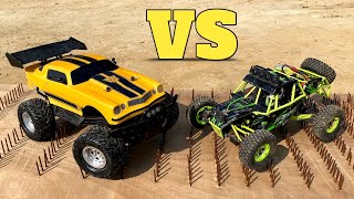 Bumblebee RC Car vs Wltoys 12427  Remote Control Car  Wltoys RC Car [upl. by Chapin]