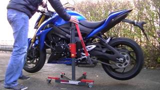 Suzuki GSX1000S F www bike tower de [upl. by Betthel579]