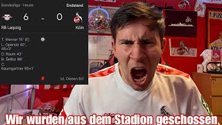 RB Leipzig  1 FC Köln  60 Wir wurden aus dem Stadion geschossen [upl. by Grosmark]