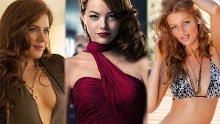 Top 10 Hottest Redheads Modern [upl. by Juxon]