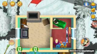 Robbery Bob 2  Double Trouble  Pilfer peak level 1 [upl. by Maud4]