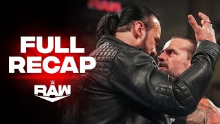 Full Raw highlights July 29 2024 [upl. by Kory]