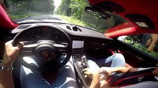 Porsche 991 GT2 RS 0200 kmh LAUNCH CONTROL [upl. by Solim382]