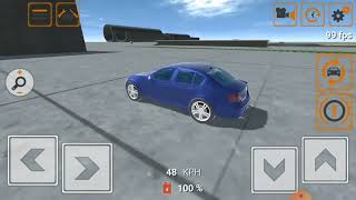 deforming car crash 2 crash test [upl. by Aicala]