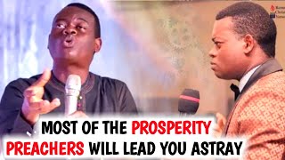 FALSE PROSPERITY PREACHERS EXPOSED  APOSTLE AROME OSAYI [upl. by Iveson]