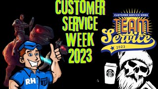 Customer Service Week 2023 [upl. by Ytsud]