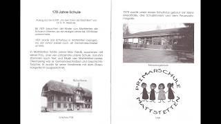 800 Jahre Mattstetten  Grosses Dorffest 2001  Programm [upl. by Ramalahs186]