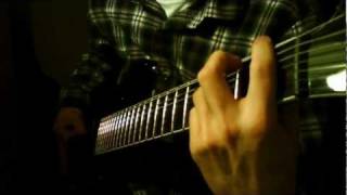 GUTTURAL SECRETE  COPROPHILIC ASPHYXIA  Guitar Cover [upl. by Marinelli804]