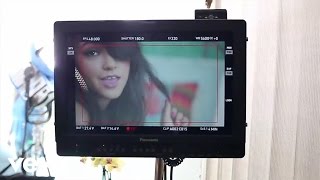 Becky G  Shower Behind The Scenes [upl. by Cadman]