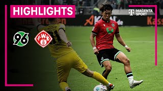 Hannover 96 II  FC Würzburger Kickers  Aufstiegsspiele zur 3 Liga  MAGENTA SPORT [upl. by Castara]