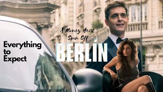 Berlin release date Everything to expect  berlin moneyheist netflix [upl. by Marshall]