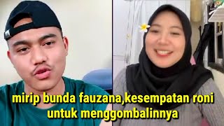 Roni lagi gombalin ayu orang yg mirip bunda fauzana [upl. by Aldon]