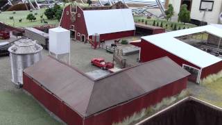 164 Iowa Model Farm and Cattle Feeding Operation [upl. by Ahtram]