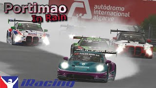 Very Wet Algarve International Circuit in GT3 iRacing [upl. by Eca]