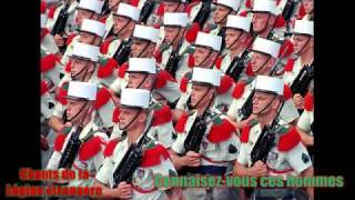 Connaisezvous ces hommes  Chants de la Legion etrangere Songs of the French foreign legion [upl. by Ada54]