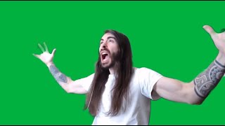 Penguinz0 Screams About Staples Green Screen [upl. by Schoenburg]