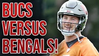 Tampa Bay Buccaneers 2024 PRESEASON Week 1 REACTIONS LIVE vs Bengals [upl. by Francisco]