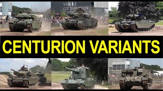 Centurion Variants  Tank Fest 2024 [upl. by Yatnod]