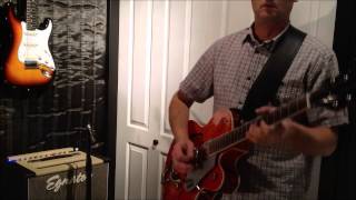 Gretsch 5120 Rio Grande BBQ Egnater Rebel 30 Demo [upl. by Hau723]