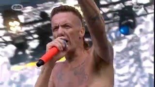 Die Antwoord  Enter the Ninja live  Pukkelpop 2014 [upl. by Southworth]