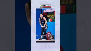 232 KG511 lbs Liu Huanhua at the olympic 2024  weightlifting world record in olympics  olympic [upl. by Eedna]