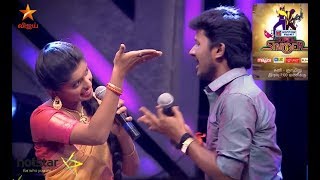 super singer 6 Rajalakshmi performance 03062018 Vijay tv [upl. by Eugenius]