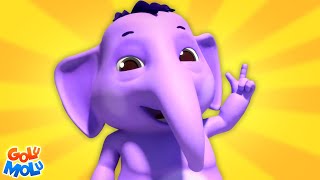 Hathi Dada Song हाथी दादा हिंदी कविता Hindi Nursery Rhyme for Children [upl. by Coray]